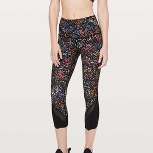 lululemon athletica Multicolor Speckled Leggings